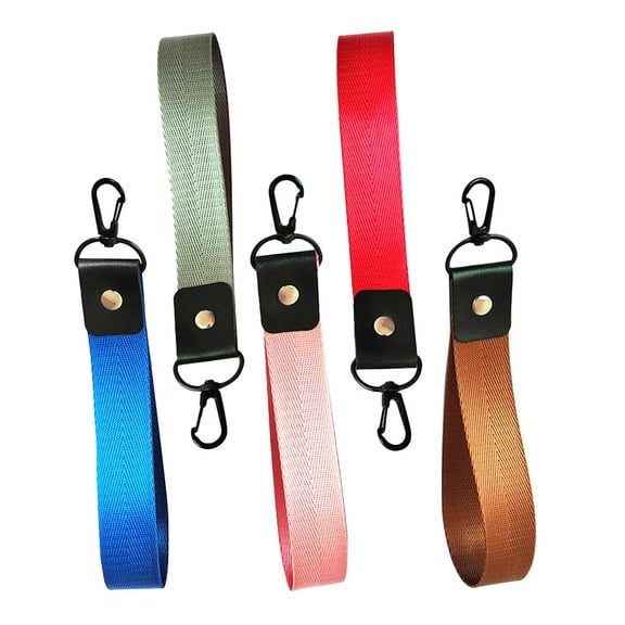 5 Pcs Wrist Band Phone Hanging Rope Lanyard Keychain Cell Purse Straps for Phones
