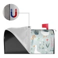 thumbnail image 5 of Haiem Goose and Doodle Flowers Mailbox Covers Magnetic ,Mailbox Wraps Post Letter Box Cover for Holiday Garden Yard Decor-21x18 in, 5 of 9