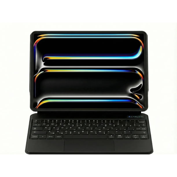 Teclado Magic Keyboard Pro Para Ipad Pro 11 M4/ M5 Español Ñ Negro.