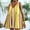 Yellow, variant on LYEAA Beach Dresses for Women Plus Size Sleeveless Casual Elegant Loose Short Mini Sundress V Neck Striped Fashion Summer Vacation Comfortable Dresses Purple S