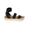thumbnail image 4 of Time and Tru Women's Flatform Sandals, 4 of 6