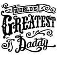 thumbnail image 2 of CafePress - World's Greatest Daddy Mug - 11 oz Ceramic Mug - Novelty Coffee Tea Cup, 2 of 4