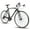 White, variant on Hiland Road Bike,Shimano 14 Speeds,Light Weight Aluminum Frame,700C Racing Bike for Men
