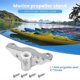 thumbnail image 5 of Side Mount Rowlock Boat Row Lock Oarlock Support Bracket Oar Sockets Marine Yacht Kayak Canoe Access, 5 of 5