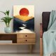thumbnail image 5 of Qisvanset Framed Canvas Wall Art 12x16 Inch Lord's Prayer Minimal Illustration Bible Art, 5 of 5