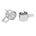 thumbnail image 3 of 7mm Inner Dia Nickel Plated Spring Clip Water Pipe Fuel Line Hose Clamps 10pcs, 3 of 4