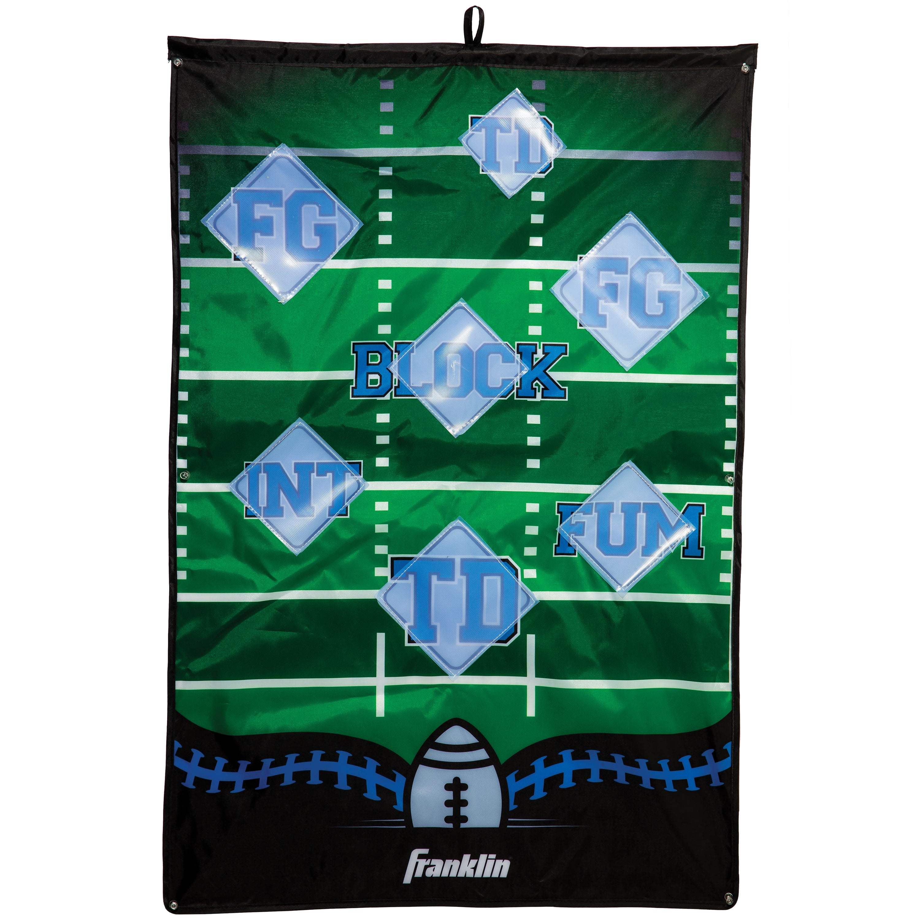 GoSports Red Zone Challenge Football Toss Game - Includes Target 