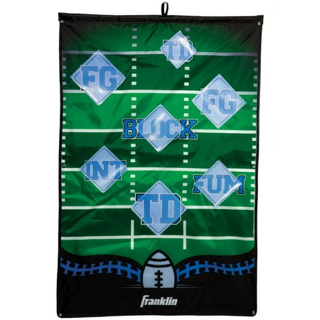 Franklin Sports Football Target Indoor Pass Game, 36 X 24-Inch