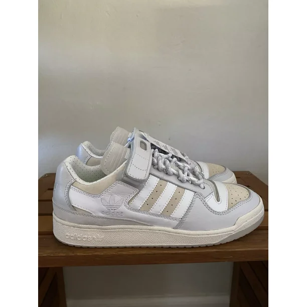 Ad-id-as Forum Low x Ivy Park 'Ecru Tint White' Leather Men's 9.5 FZ4389