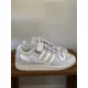 thumbnail image 1 of Ad-id-as Forum Low x Ivy Park 'Ecru Tint White' Leather Men's 9.5 FZ4389, 1 of 6