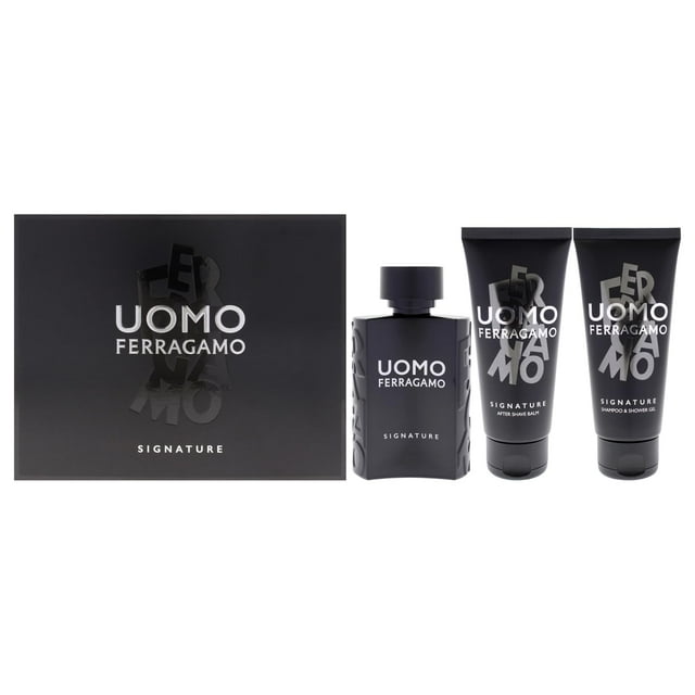 Set de perfume Salvatore Ferragamo Uomo Signature 100 ml para hombre
