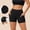 *Black, variant on ClodeEU Women's 3-Inch Yoga Shorts ,Athletic Running Shorts for Summer Workout and Cycling Black,Womens Plus XL