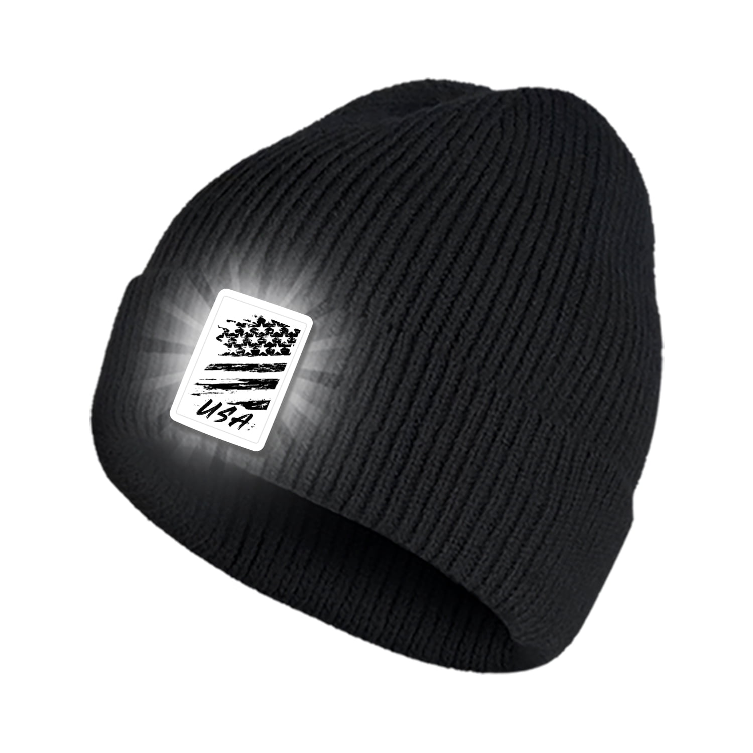 Hancock Superhero Movie Beanie Hat - Will Smith John, Ski 