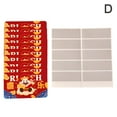 thumbnail image 4 of Chinese New Year 2025 Scratch Off Card Game - 10PCS Fun Year of The Snake Fortune Cards, Chinese New Years Celebration Party, Office Party Favors, 4 of 7