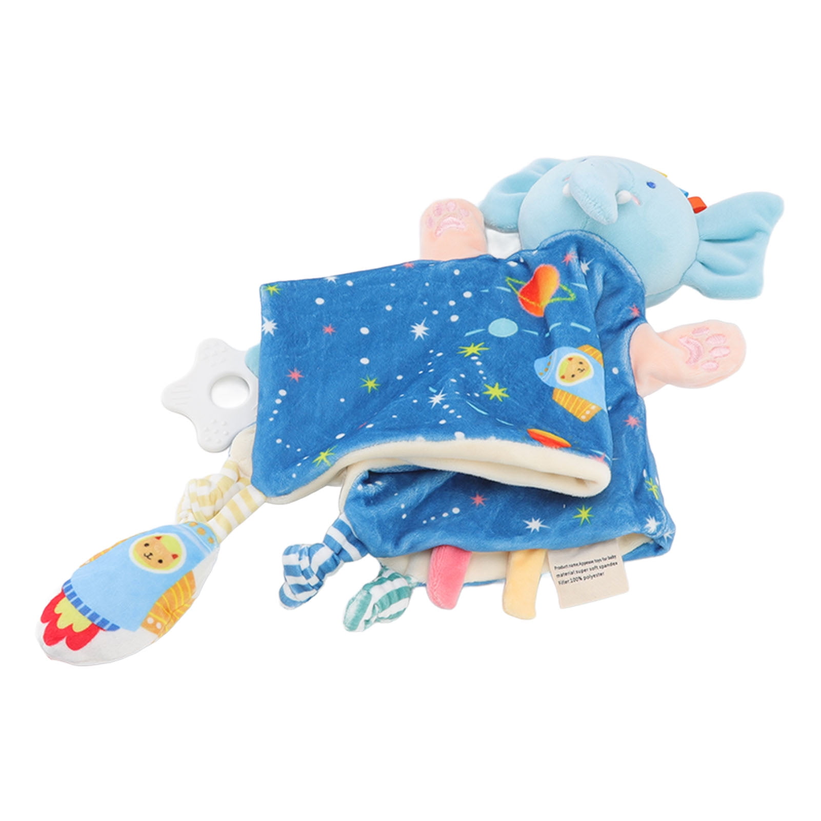 Lyumo Elephant elephant Security Blanket Puzzle Exercise Hand Eye Coordination Cute Soft Security Blanket Baby Toys For Infanette Unisex
