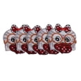 thumbnail image 2 of AMLESO 5 Pieces Cartoon Patches Embroidered Sew-on / Iron-on Patch Appliques Craft B, 2 of 8