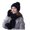 Black, variant on BRICH Women's Winter Knit Warm Hat Beanie Long Scarf Touch Screen Gloves Set Caps Neck Scarves 3 Piece One Size