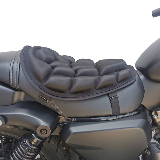 Cojín Asiento Al Desgaste Antideslizante Transpirable Amortiguador Golpes para Motocicleta 3D Cojín Asiento 033 Cojín Asiento Vehículo Eléctrico