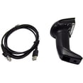 thumbnail image 3 of HP 630944-001 HP 1D/2D Imaging Barcode Scanner Model HP4430 with USB Cable, 3 of 4