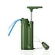 thumbnail image 1 of Purificador de bebidas Irfora Bomba de filtro de agua de ósmosis inversa portátil Sistema de purificación de agua al aire libre Equipo de supervivencia para acampar Senderismo Viajes Preparación Irfora Purificador de bebidas, 1 of 7