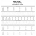 thumbnail image 2 of Seac Motus Italian Design Long Blade Fin for Spearfishing and Freediving Fins grey camo 6.5-7, 2 of 2