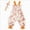 O103-Orange, variant on 9-12 Months Newborn Baby Girls Lace Jumpsuit Hair Accessories Set Cute Cute Stretch Sleepwear Warm Jumpsuit Unisex Fall Winter