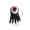 Black, variant on Skeleton Hand Eyeball Flameless LED Candle Light, Spooky Bloodshot Eyeball Skeleton Hand Table Lamp, Battery Operated Scary Halloween Decor Light For Desktop Home Halloween Party Atmosphere Decor
