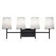 thumbnail image 2 of AFX - Rose - 4 Light Bath Vanity In Contemporary Style-11 Inches Tall and 27, 2 of 4
