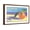 Brown Frame, variant on Art.com Florida Orange Art Print, Brown Frame Wall Art, 29" x 21"