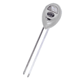 thumbnail image 1 of Compost Thermometer for Backyard Composting Stainless Steel Temperature Gauge, 1 of 5