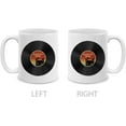 thumbnail image 5 of Ceramic Coffee Mug Tea Cup Black Cat Music Record Pattern Ceramic Mug for Cat Music Lover Mug Birthdays - 11 OZ, 5 of 8