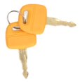 thumbnail image 2 of Excavator Engine Cylinder Head Lock with 2 Keys Cover Hood Lock Replacement for Daewoo DH 200, 2 of 4