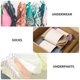 thumbnail image 2 of Nestingho Organizador De Calcetines Y Ropa Interior Para Con Estantes Colgantes Funcionales, 2 of 8