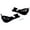 Black, variant on Tusk D-Flex Replacement Plastic Handguard Shields White