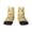 2 Black-2, variant on Classical Cute Sunflower Pattern Quarter Crew Socks,Toe Seamed Ankle Socks,Cotton Cushioned Breathable Athletic Crew Sports Socks
