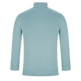thumbnail image 5 of PNTUTB Men's Casual Solid Color Long Sleeve Knit Turtleneck Comfort Fall Winter Warm Pullover Sweaters, 5 of 5