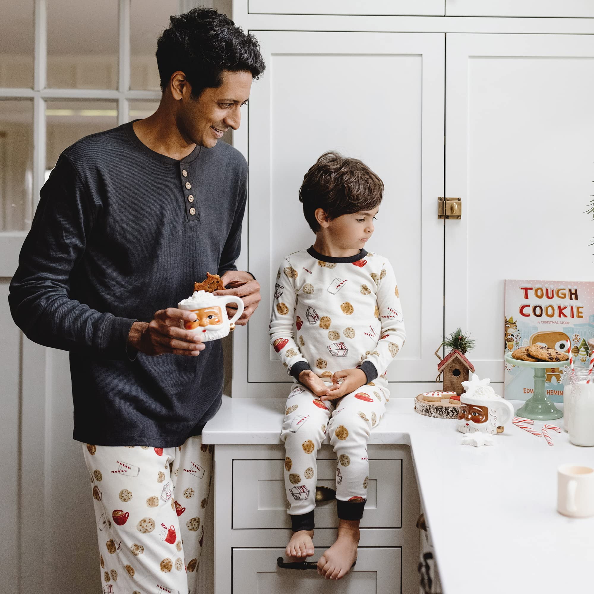Burt s Bees Baby Baby Girls Family Jammies Matching Holiday Organic Cotton Pajamas