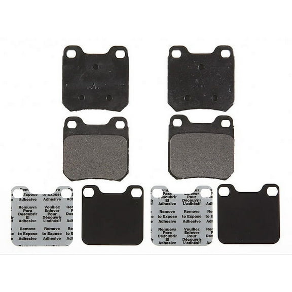 Raybestos PGD709AM Professional Grade Semi-Metallic Disc Brake Pad Set Fits select: 2001-2003 SATURN L200, 2001-2004 SATURN LW300