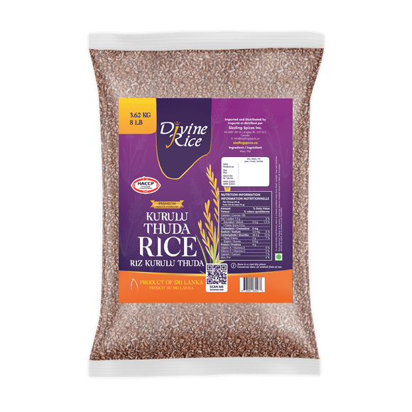Kuruluthuda Divine Rice (8 Lb)