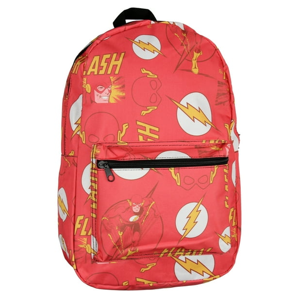 Flash Backpack DC Comics Sublimated Licensed New bq4g7rdco
