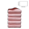 thumbnail image 3 of Solid Color Cottons Towel Household Absorbent Adult Face Towel, 3 of 6