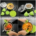 thumbnail image 5 of 6QT Instant Pot Flan Mold with Lid – Stainless Steel Baking Pan, Includes Rack & Oven Glove, Shipped from Local Warehouse, 5 of 5
