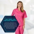 thumbnail image 2 of M&M SCRUBS - UNISEX SCRUB SET 101, 2 of 7