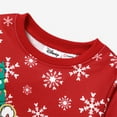thumbnail image 4 of Disney Mickey Mouse Toddler Girls Pullover Sweatshirts Christmas Character Crewneck Top Size 2-6, 4 of 6