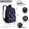 thumbnail image 5 of Uourmeti Spacious Storage 17 Inchs Backpack for School Work, Side Mesh Pockets Not Easy To Fade Adjustable Comfort Straps Student Bookbag, Koala, 5 of 6