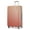 Ombre Peach, variant on Moonlight II 20-Inch Carry On Luggage with Spinner Wheels - Poppy Pattern