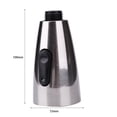 thumbnail image 3 of Cabezal de grifo de 360 ​​grados Filtro de lavabo de 2 modos Pulverizador de boquilla extraíble (A), 3 of 5