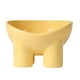 thumbnail image 1 of Comedero para gatos, bebedero elevado para mascotas, comedero para cachorros, plato de agua para gatos amarillo, 1 of 7