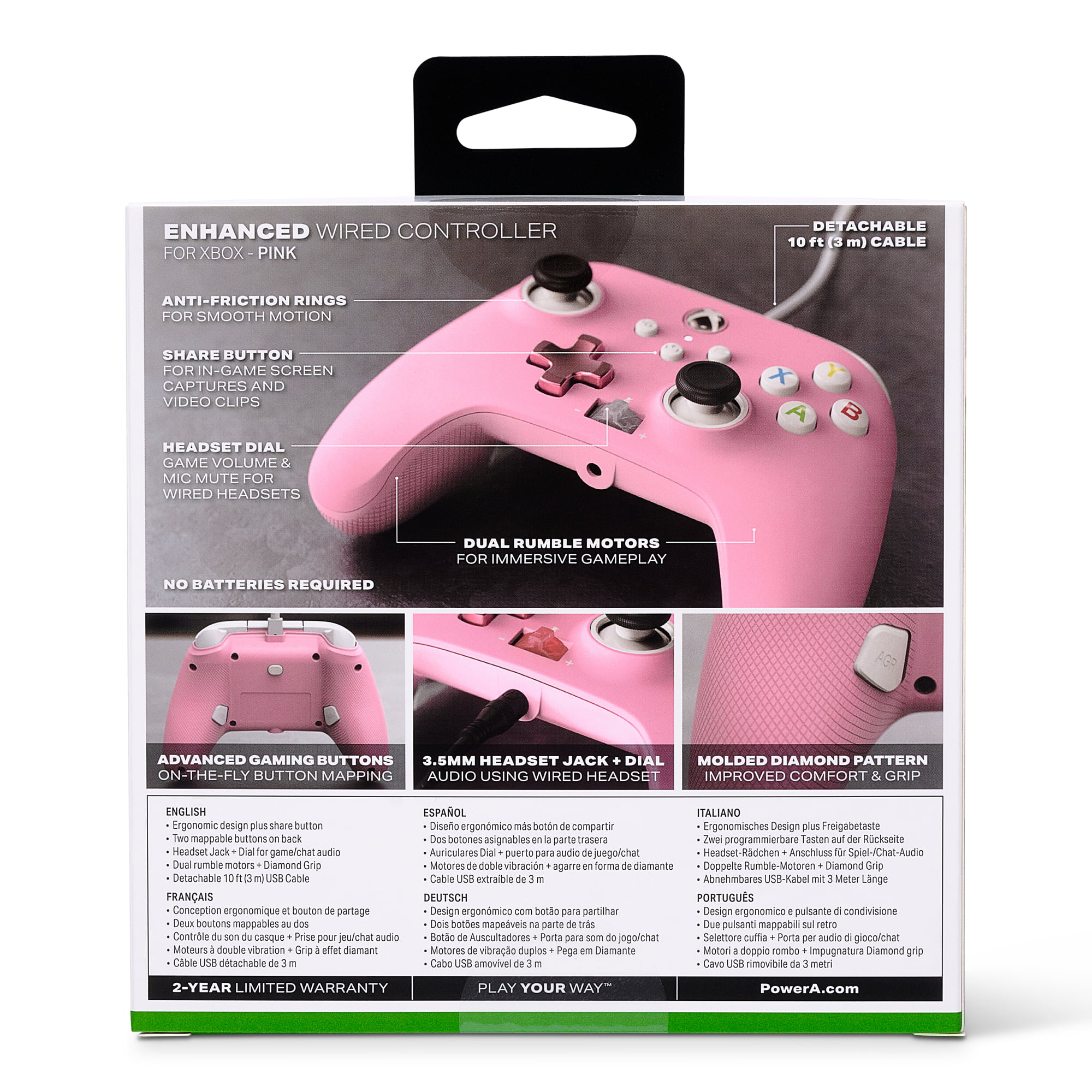 Xbox Series XS & PC Sonic Speed REALMz™ Wired Controller