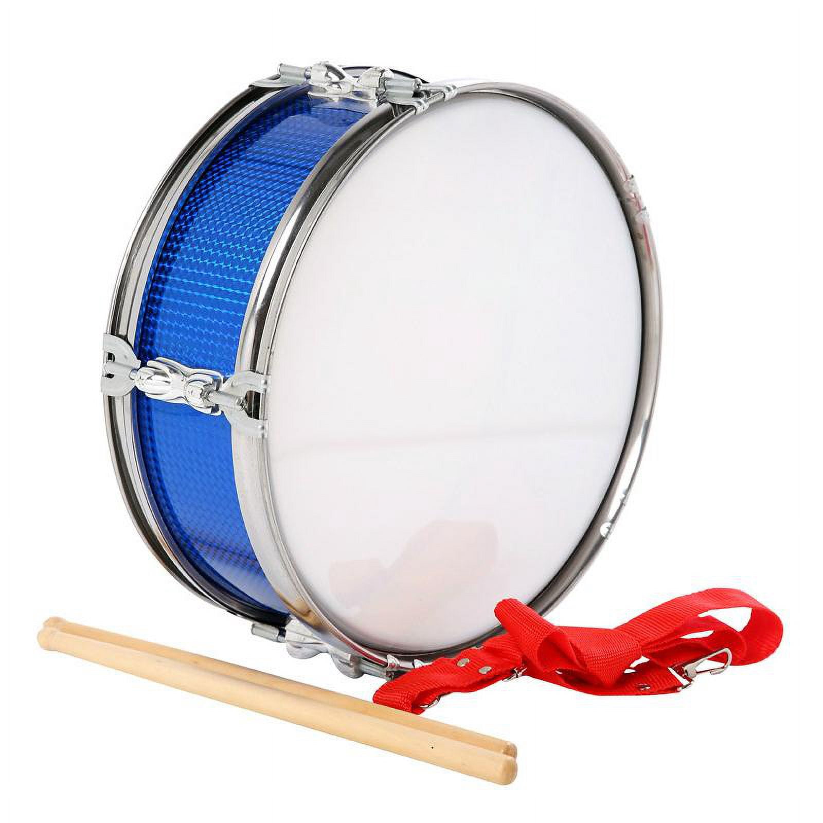 STARTIST 13" Snare Drum Music Drums Lightweight Educational Toy Musical Instruments Percussion Instrument for Boys Girls Kids Children Blue